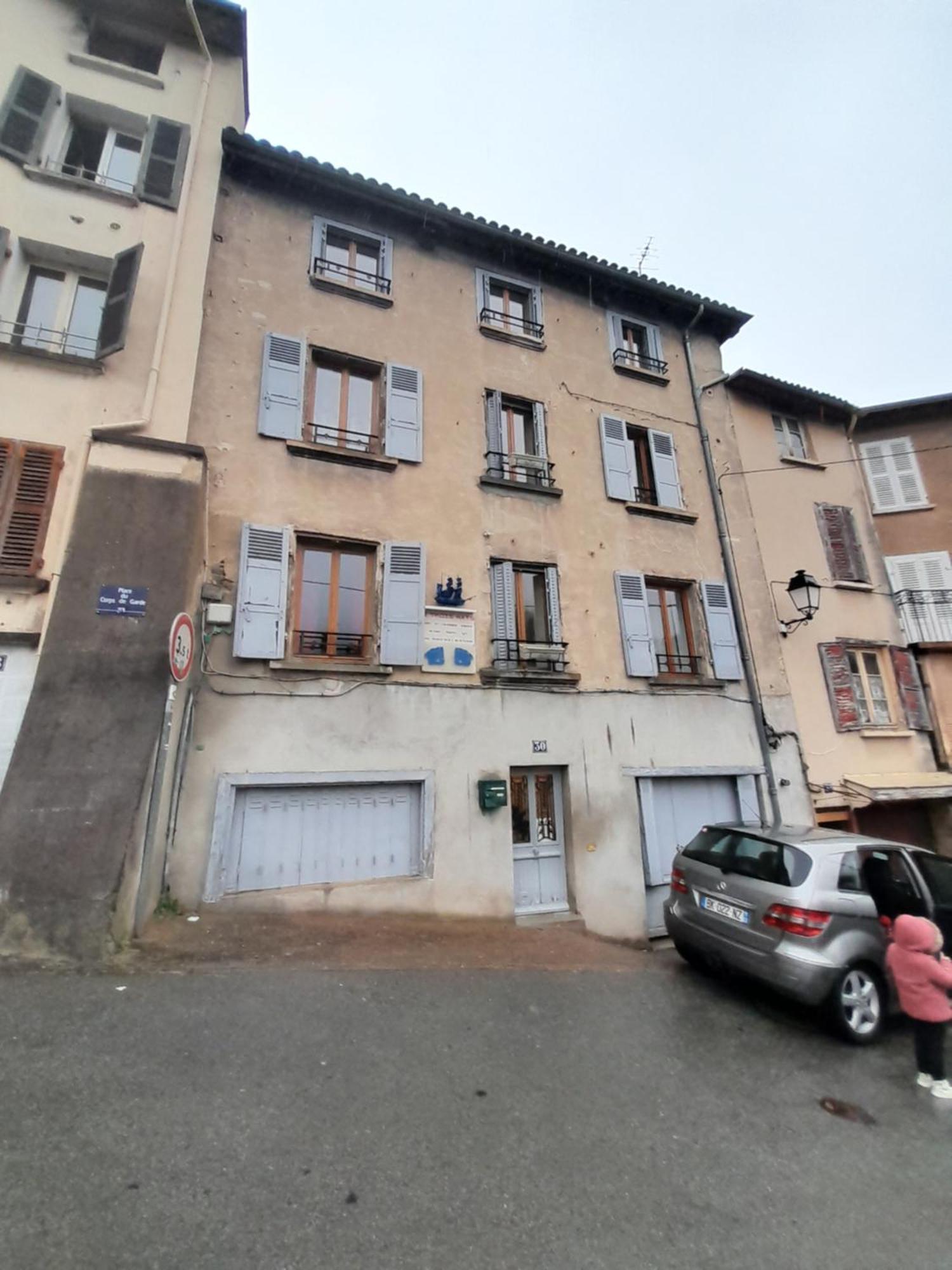 La Flute 2 Aparthotel Thiers Exterior photo